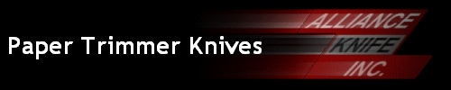 Paper Trimmer Knives