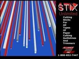 Cutting Sticks