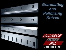 Granulating and Pelletizing