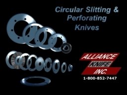 Circular Slitting & Perforating