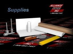 Supplies