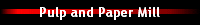 Pulp and Paper Mill