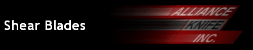 Shear Blades